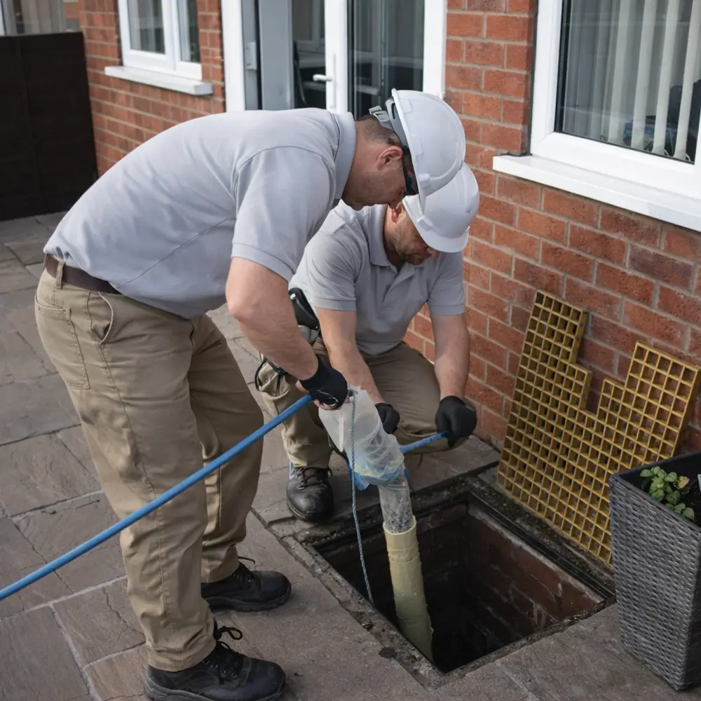 Blocked drain repair service in Lamberhurst